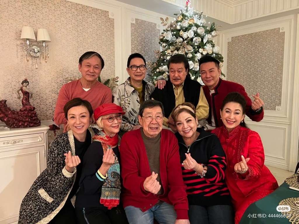 黃錦燊好精神。